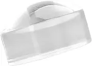 SOPOTUTU Acrylic Optical Magnifying Glass Dome for Reading High Resolution Hemispherical Paperweight for Maps Magazines and Notes Durable and Design
