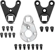 HY-SPEED Trim/Tilt Pin Wrench Tools Set MT0004 & MT0006 & MT0009 Spanner Wrench Remove Trim Tilt Caps on Hydraulic Cylinders for Yamaha Suzuki Johnson Evinrude Honda Outboards yb-06548 yb-06175-1a