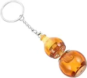 DRESSOOS Gourd Shape Fidget Keychain Silent Stress Relieving for Finger Flexibility for Office and Classroom Use Interactive Keychain Slider