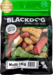 Multi Biscuit 1KG Assorted Crunchy Dog Treats Healthy Snack