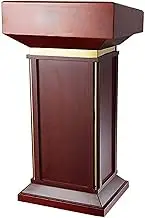 Presentation Podium, Lectern Podium Stand,Lectern Podium Presentation Lectern Stand Solid Wood Conference Room Podium Welcome Reception Master of Ceremonies Information Desk