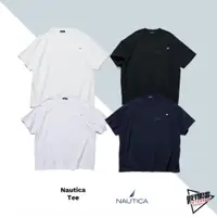 在飛比找蝦皮商城優惠-日線 NAUTICA HIDDEN LOGO S/S PKT