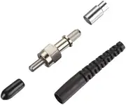10pcs/lot Fiber Optic Connector SMA Optical Fiber Connector Kits SM
