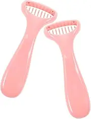 HONITANO Painless Hair Remover for Women 2pcs Lady Shaver for Legs Arms Underarms Private Areas Body Hair Trimmer