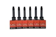 Pack of 6 - SWAN Ignition Coil for Lexus RX330 & RX400h (3.3L)