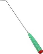 TEMPNAP Multi Purpose Fire Hook and Poker Stick Durable for Fire Pit Fireplace and BBQ Management Essential Outdoor Tool