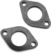 WOODEY 2pcs Carburetor Intake Gasket for 50cc 125cc 150cc GY6 JH70/90/100 CG125/150 CG200 Scooter Moped Motorcycle Parts