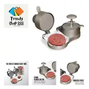 Burger Press, Makes 4 1/2" Diameter Patties for Hamburger, Crab Cakes, Sausag...