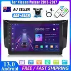 10'' WIRELESS CARPLAY ANDROID AUTO FOR NISSAN PULSAR 2013-2017 HEAD UNIT RADIO