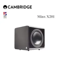 在飛比找PChome24h購物優惠-英國 Cambridge 6吋超低音喇叭MINX X201【