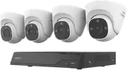 Reolink 8-Channel NVR x 4 12MP Security Cameras