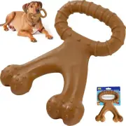 Juguetes Masticables para Perros Fuertes, Indestructibles y Duraderos Nailon