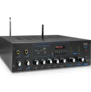 Pyle Professional PT506BT 600W Powered Amplifier Bluetooth Receiver Stereo Audio