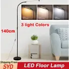 Dimmable LED Floor Lamp Night Standing Light Modern Living Reading Room 360°