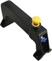 LeeQinersw Tire Changer Valve Handle Car Disassembling Tool Easy Installation Tire Machine Accessory Pneumatic Switch Locking Valve, B, 160mm