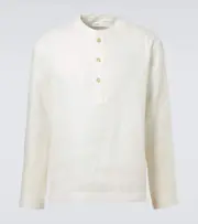 [Commas] Commas Linen shirt UK 16 white