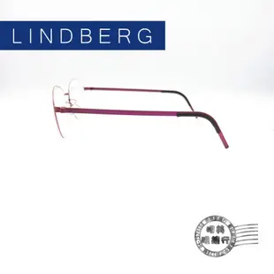 ◆明美鐘錶眼鏡◆/ LINDBERG/輕量無螺絲細金屬/丹麥手工鏡框/9615 COL.113/光學鏡框