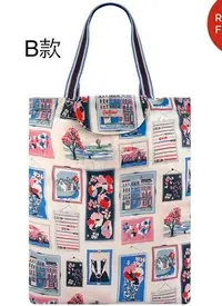 在飛比找Yahoo!奇摩拍賣優惠-Cath kidston 折疊購物袋 托特包