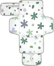 Reusable Diaper Changing pad with Tissue Pocket Waterproof Pads for Baby for Girl & Boy