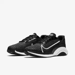 【NIKE 耐吉】訓練鞋 Wmns ZoomX Superrep Surge 女鞋 黑 多功能 輕量 間歇訓練 運動鞋(CK9406-001)