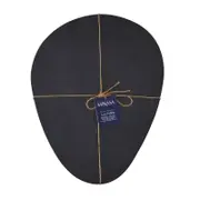 4pc Mikasa Pebble-Shaped 38 x 30cm Placemats, Grey