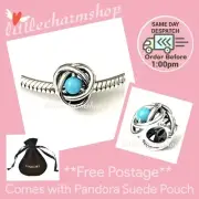 NEW Genuine PANDORA December Crystal Birthstone Eternity Circle Charm -790064C02