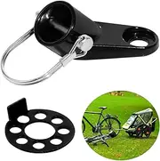 Bike Coupler, Bike Trailer Hitch Coupler Attachments Suitable for Schwinn Bike Trailers, Aftermarket Replacement Designed for Bicycle Carriers