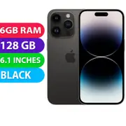 Apple iPhone 14 PRO (128GB, Black) Australian Stock - As New