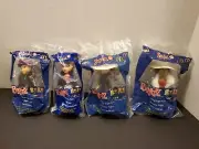 Lot Of 4, Little Bratz McDonald's Dolls, ( Yasmin, (2) Jade, Sasha ) NIP