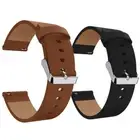 Replacement Strap Soft Leather Bracelet Wrist Band For Fitbit Versa /2 /Lite