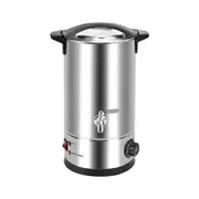 Electric Wax Melting Pot 6.5 litres Making Candle Soap Soy Maker Boiler Warmer 304 Stainless Steel with Faucet and Temperature Control