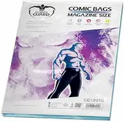 Ultimate Guard UGD020012 Comic Bags Resealable Magazine Size (100)