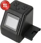 Film and Slide Scanner, Converts 35mm, 110, 126, Super 8 Films/Slides to Digital
