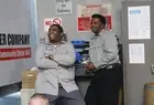 The Office Patrice O'Neal as Lonny and Craig Robinson as Darryl Ph- Old Photo