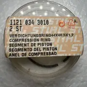 (1) Stihl 1121-034-3010 Piston Ring O26 026 MS260C MS260 FARMBOSS 1121 034 3010
