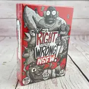 I’m Right You’re Wrong NSFW Adult Card Game 2-5 Players Strategy Party Ice Break