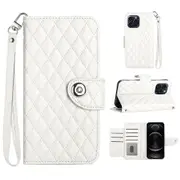 YB Imprinting Series-8 for iPhone 12 Pro Max Leather Phone Case with 7 Card Slots Wallet
