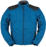 Furygan Ice Track Motorcycle Textile Jacket, blue, Size L for Men