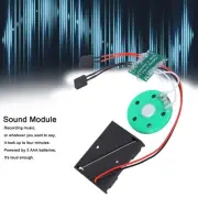 4 Minutes Sound Module Button Control DIY Music Sound Talk Recordable Chip For ❥
