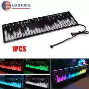 30cm RGB Backplate Musical Note Pattern For Graphics Card GPU and Gaming PC Case