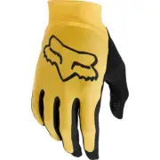 Fox FLEXAIR Gloves Pear Yellow/Grey