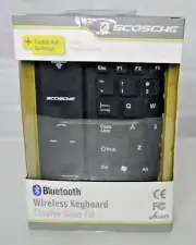 Scosche Freekey Flexible Water Resistant Keyboard - Btkb (DBDQ3338)