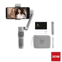 在飛比找momo購物網優惠-【ZHIYUN 智雲】Smooth Q3 手機三軸手持穩定器