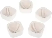 OATIPHO 5Pcs Reusable Makeup Sponge Holders Puff Stand for Easy Drying Dust Storage Durable Beauty Tool Rack for Organizing Sponges present for Makeup Lovers