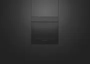 Fisher & Paykel 60cm Series 9 Minimal Pyrolytic Oven - Black