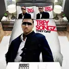 Trey Songz Trey Day Quilt Duvet Cover Set Bed Linen Soft Bedroom Decor King