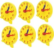 WHAMVOX Develop Boys and Girls Coordination Clock Learner Mold Clock Mold Perception Mould Educational Toys for Boys and Girls