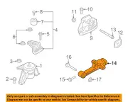 HYUNDAI OEM 16-21 Tucson Engine Trans Mounting-Torque Arm 21950D3100 (for: Hyundai)