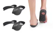 2 Pairs Orthotic Insoles For Plantar Fasciitis High Arch Support Shoe Inserts