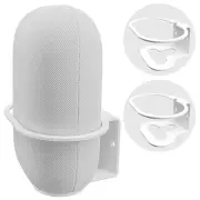 Google Nest Audio Wall Mount - Space Saving Accessories, Sturdy Metal Speaker...